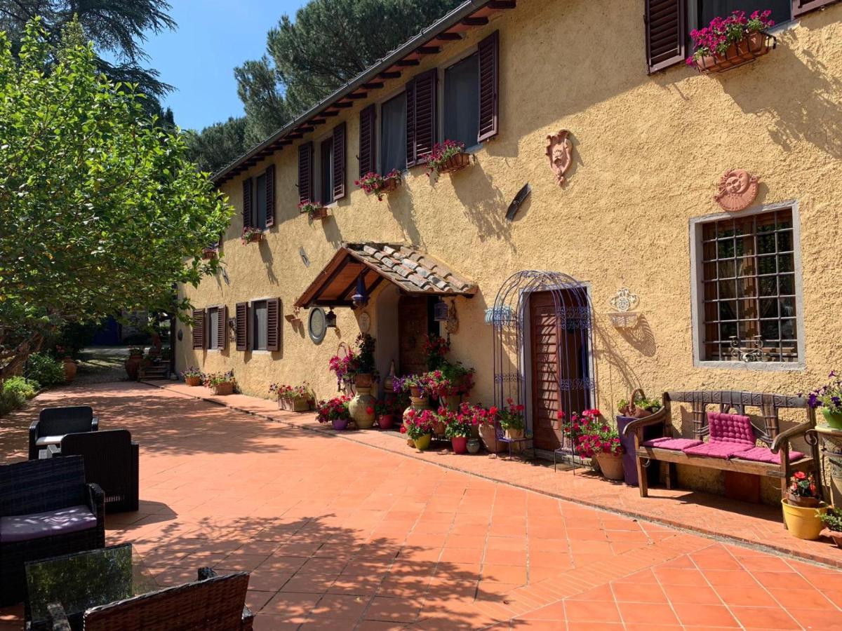 Villa Poggio Di Gaville Meleto Exteriör bild