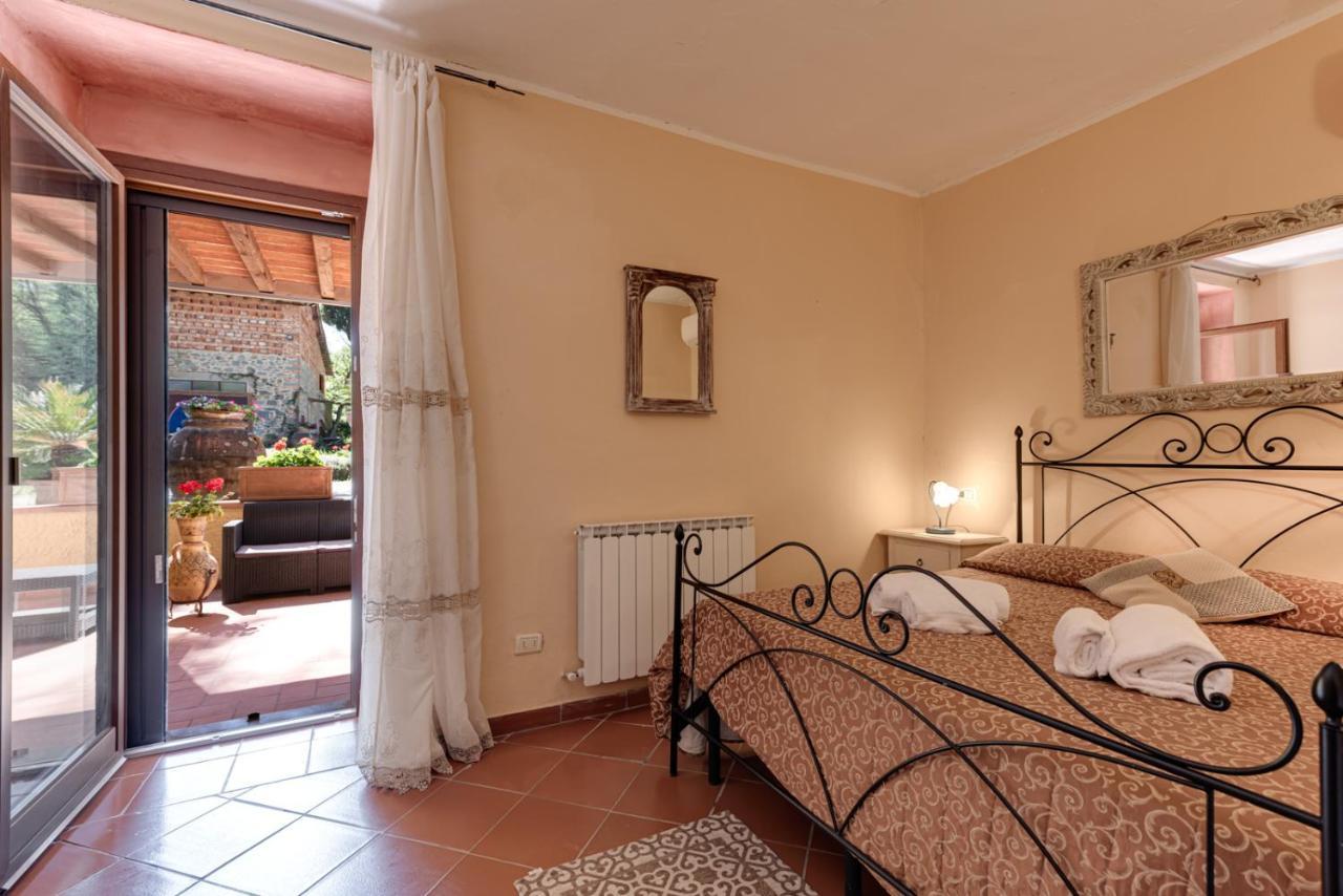 Villa Poggio Di Gaville Meleto Exteriör bild