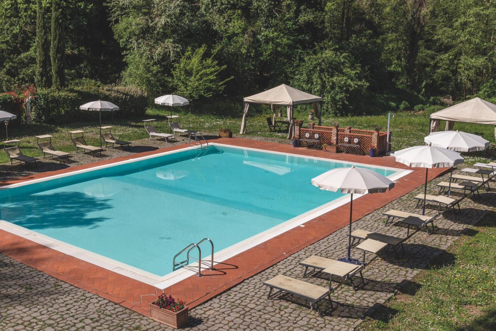 Villa Poggio Di Gaville Meleto Exteriör bild
