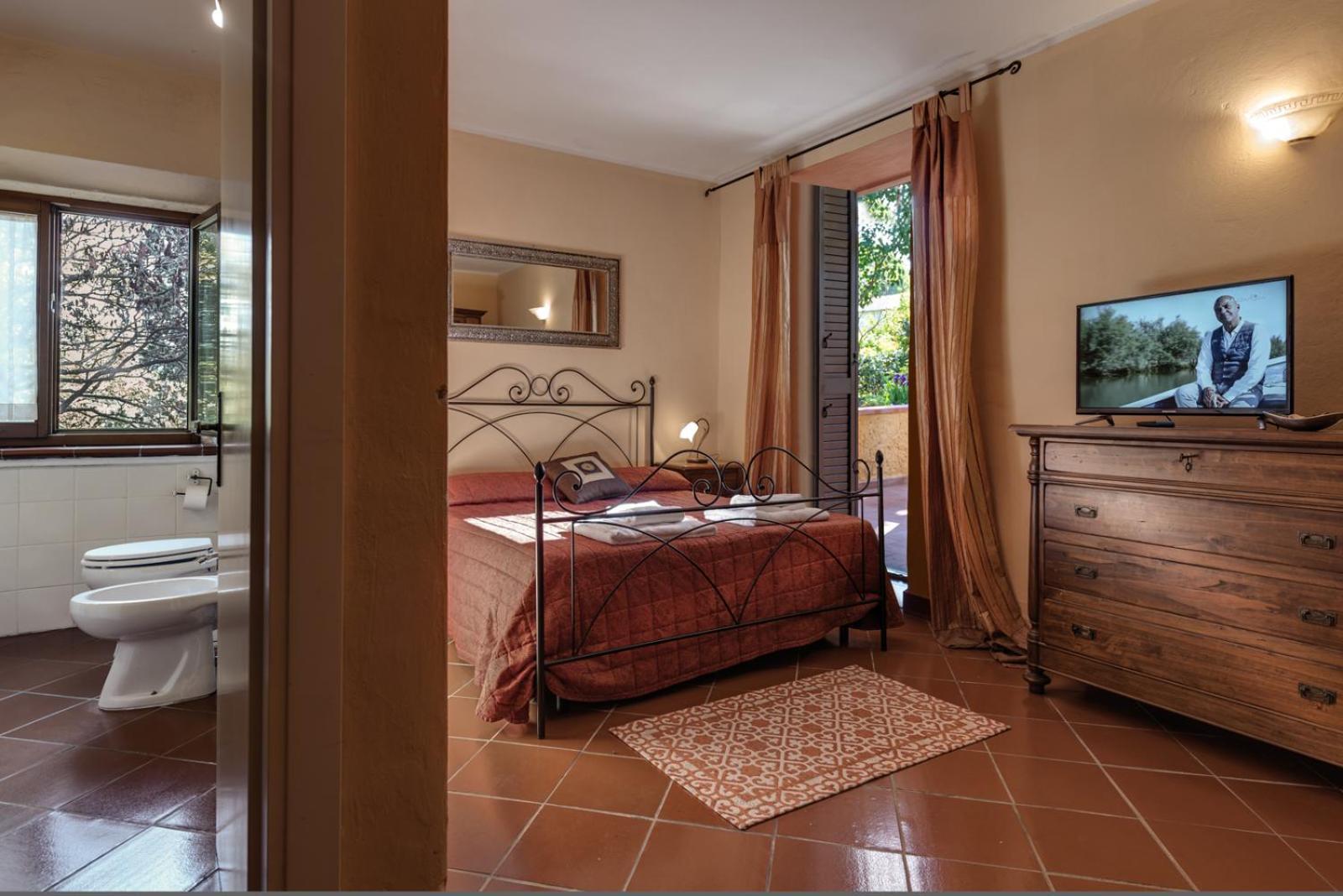 Villa Poggio Di Gaville Meleto Exteriör bild